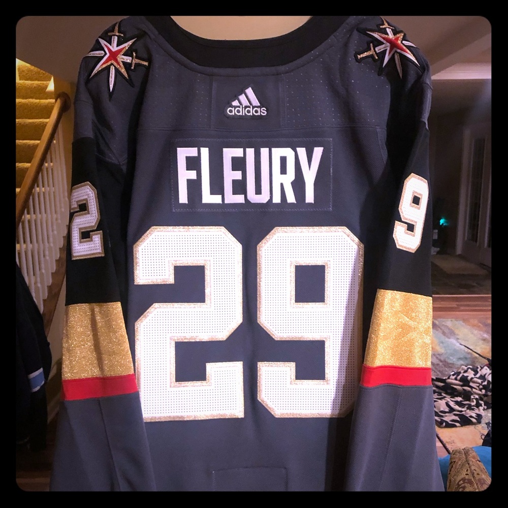 Marc Andre Fleury NHL Golden Knights Adidas Jersey